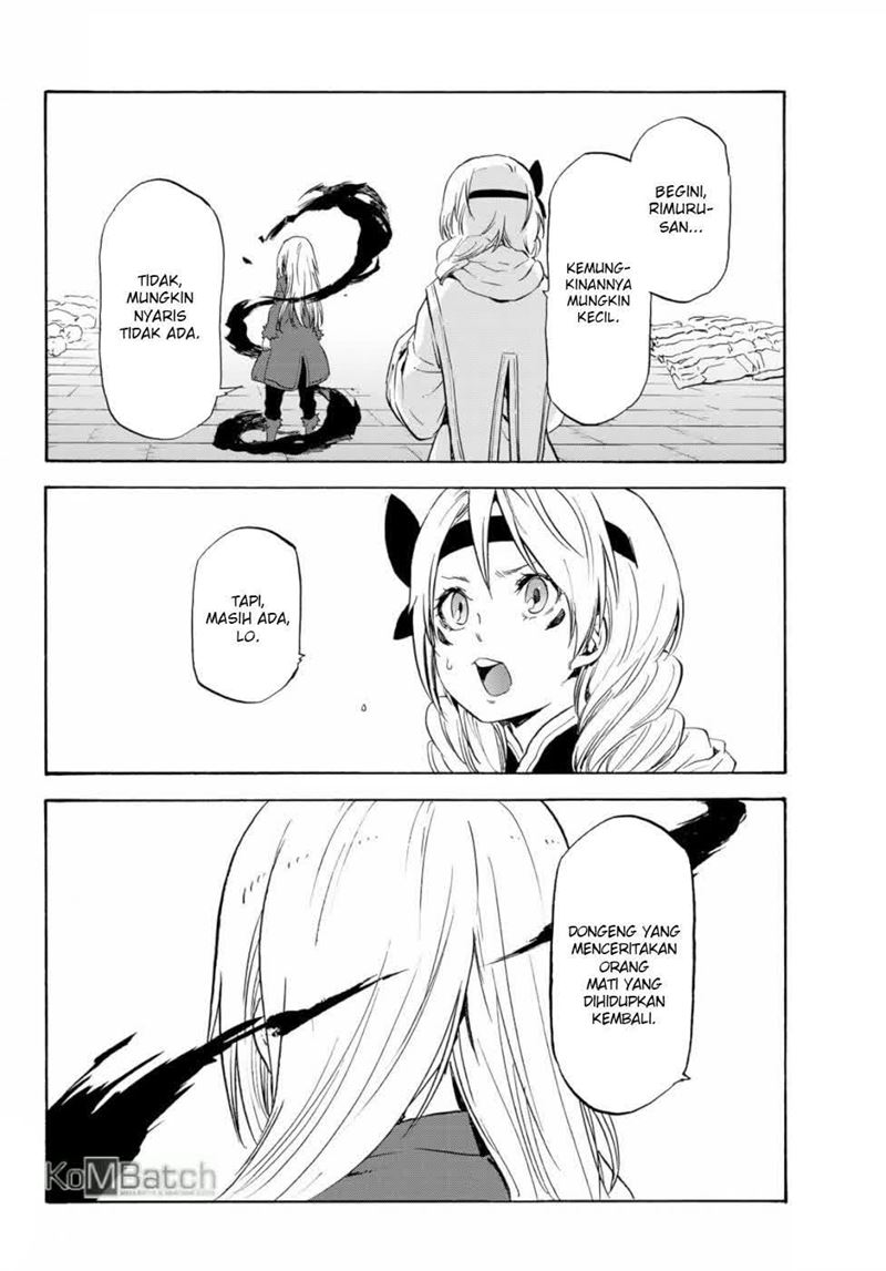 Tensei Shitara Slime Datta Ken Chap 59 - Next Chap 60