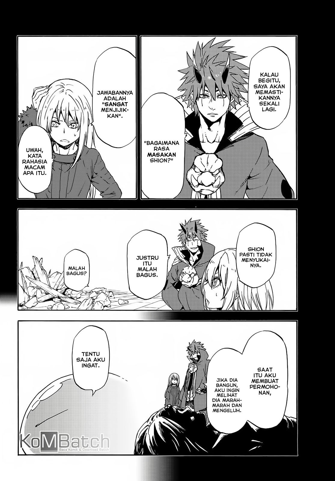 Tensei Shitara Slime Datta Ken Chap 69 - Next Chap 70