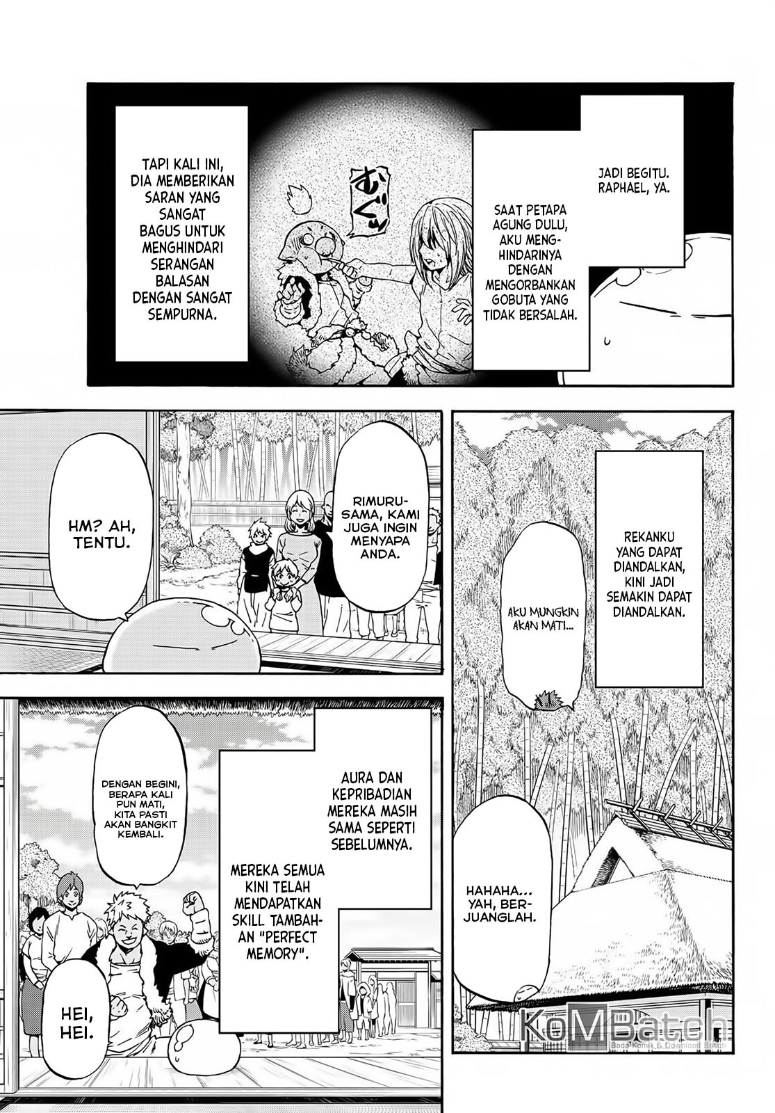 Tensei Shitara Slime Datta Ken Chap 69 - Next Chap 70