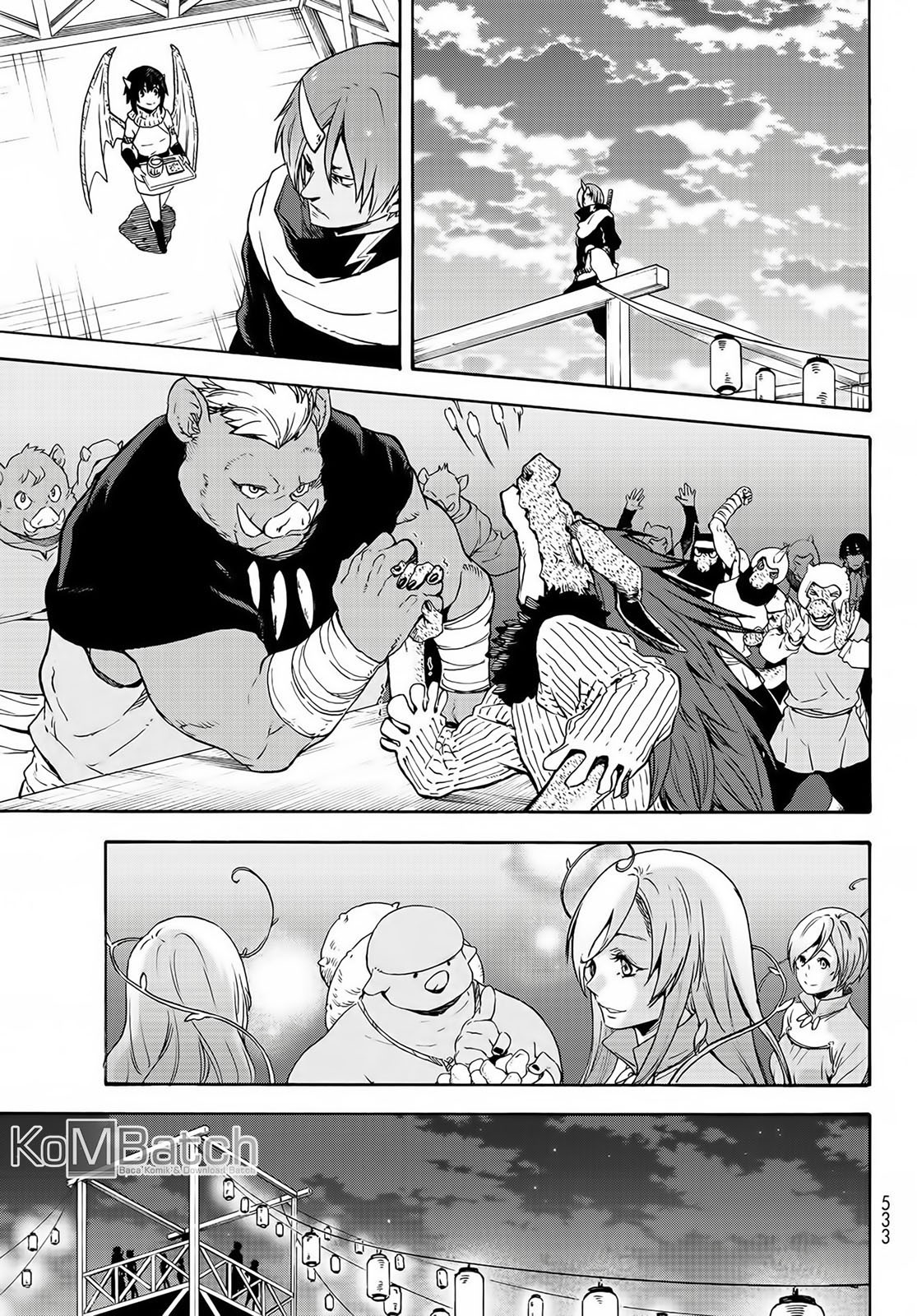 Tensei Shitara Slime Datta Ken Chap 69 - Next Chap 70