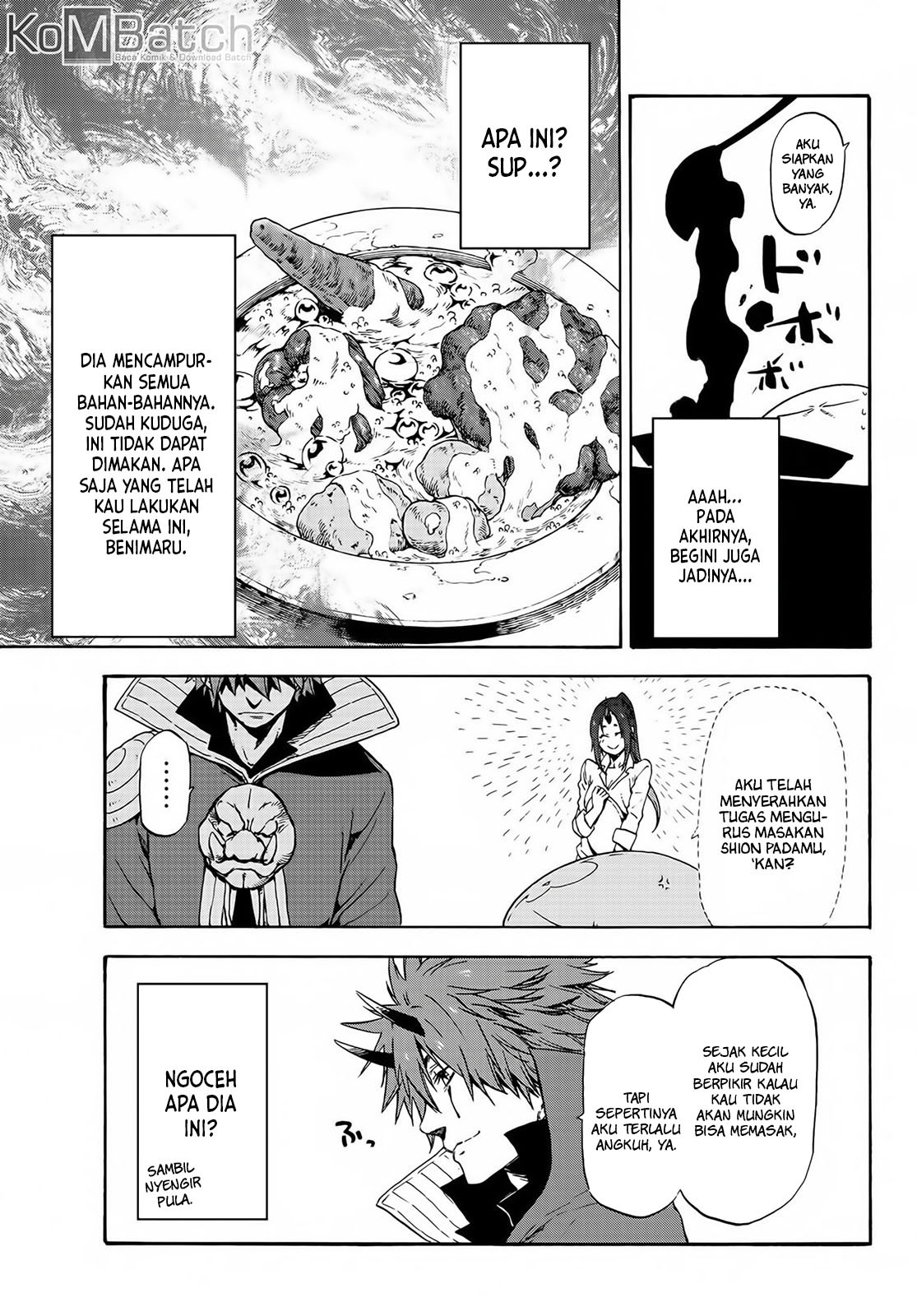 Tensei Shitara Slime Datta Ken Chap 69 - Next Chap 70
