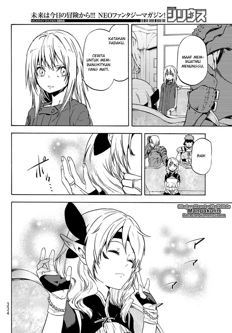 Tensei Shitara Slime Datta Ken Chap 60 - Next Chap 61