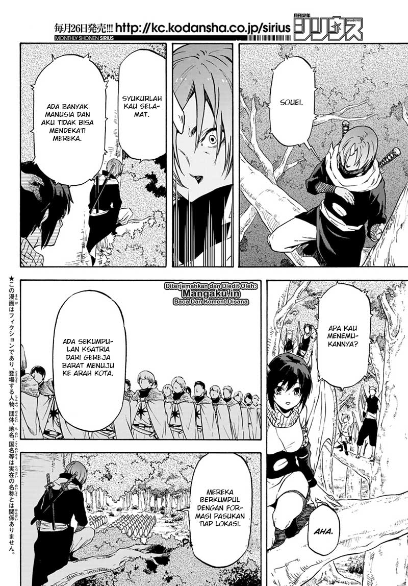 Tensei Shitara Slime Datta Ken Chap 60 - Next Chap 61