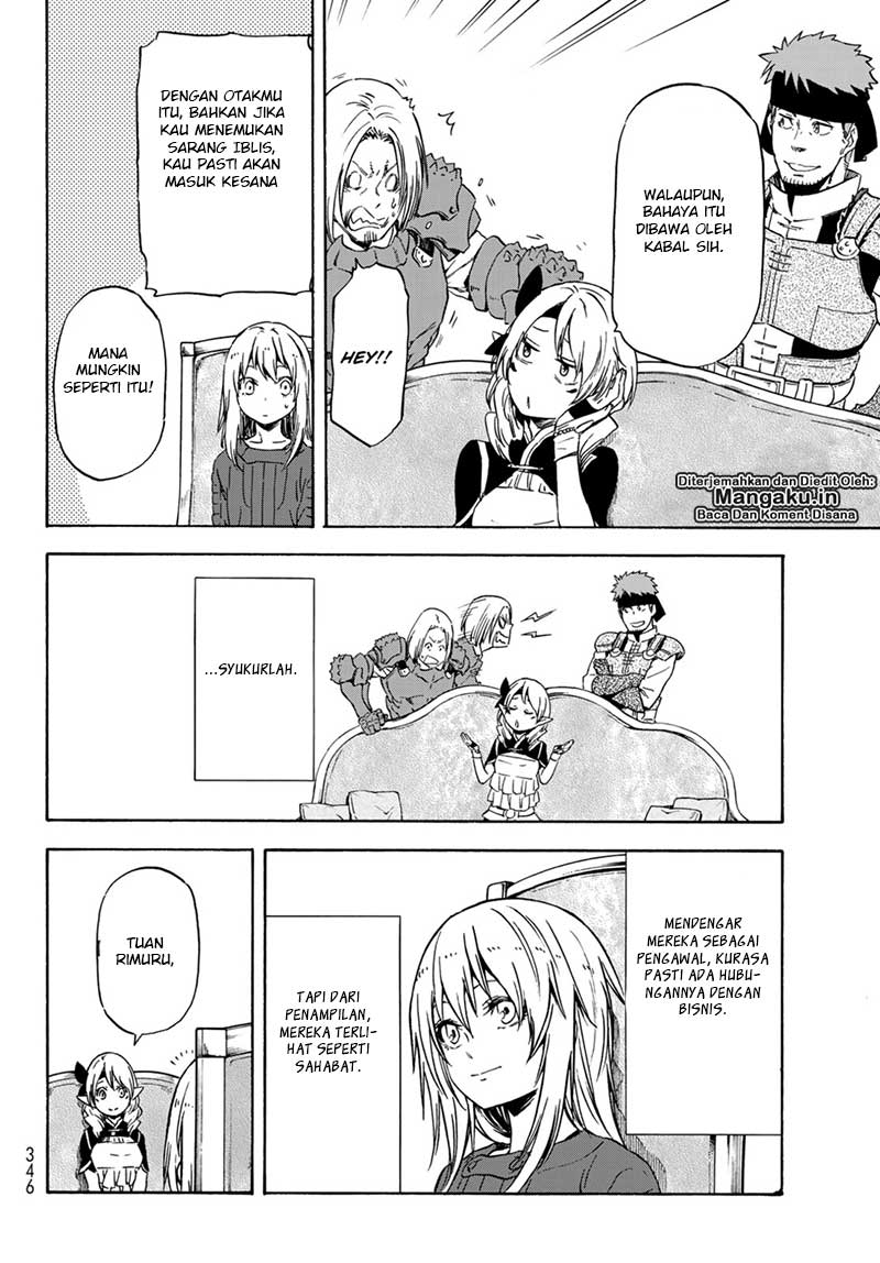 Tensei Shitara Slime Datta Ken Chap 60 - Next Chap 61