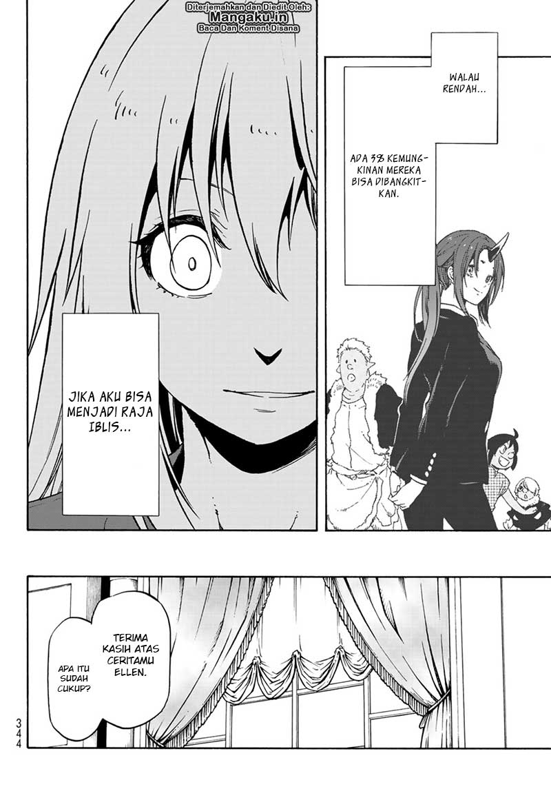 Tensei Shitara Slime Datta Ken Chap 60 - Next Chap 61