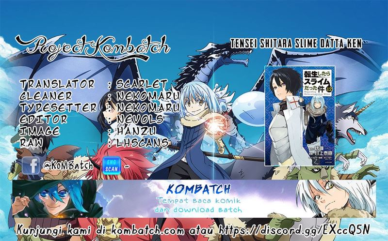Tensei Shitara Slime Datta Ken Chap 63 - Next Chap 64