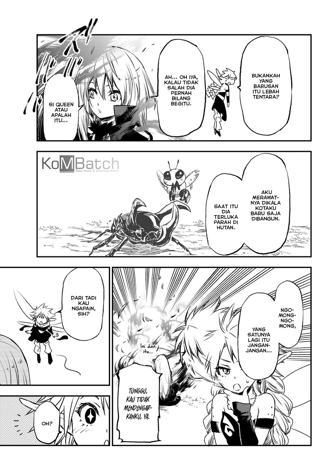 Tensei Shitara Slime Datta Ken Chap 77 - Next Chap 78