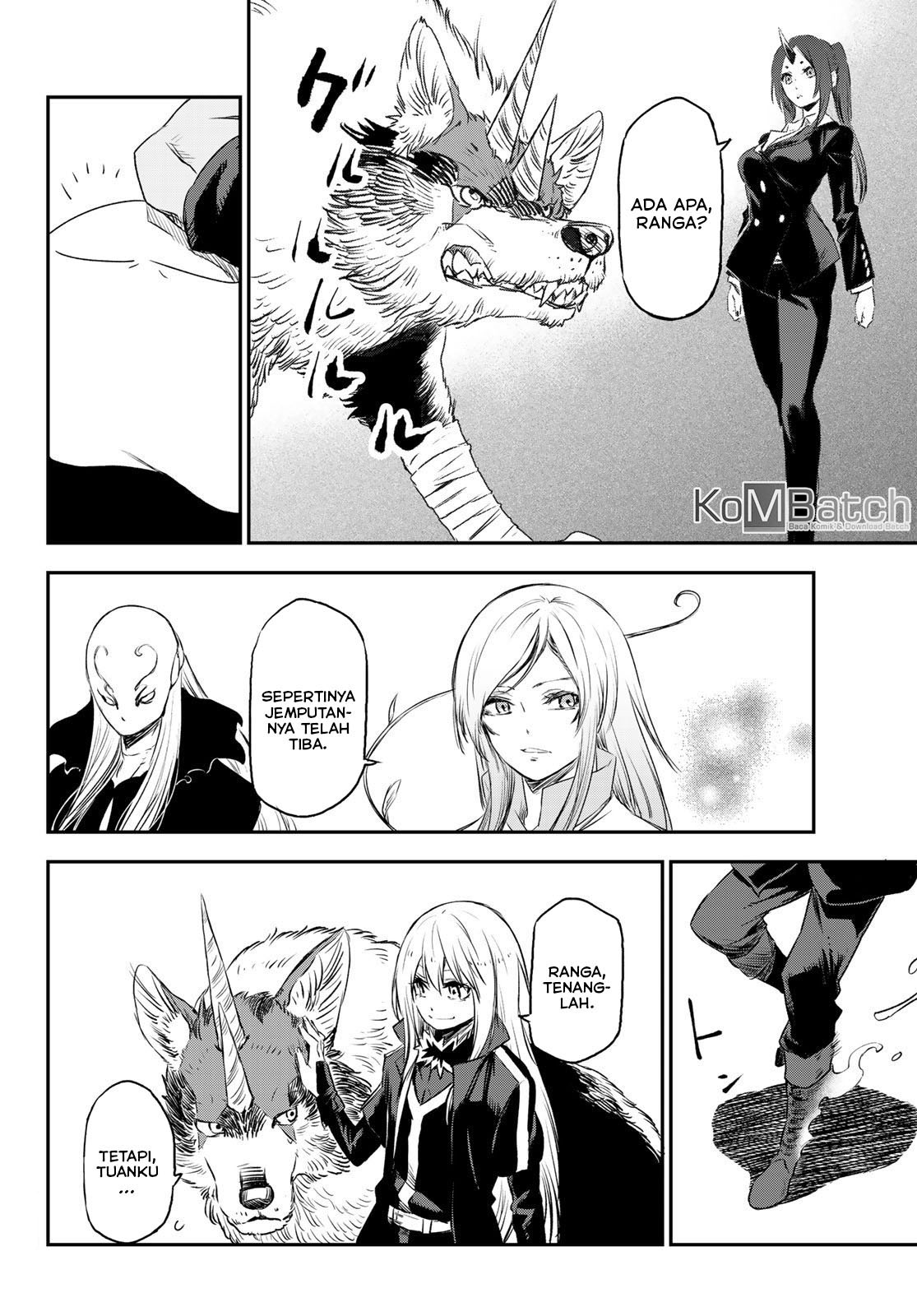 Tensei Shitara Slime Datta Ken Chap 77 - Next Chap 78