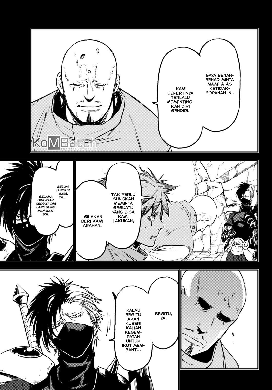 Tensei Shitara Slime Datta Ken Chap 77 - Next Chap 78