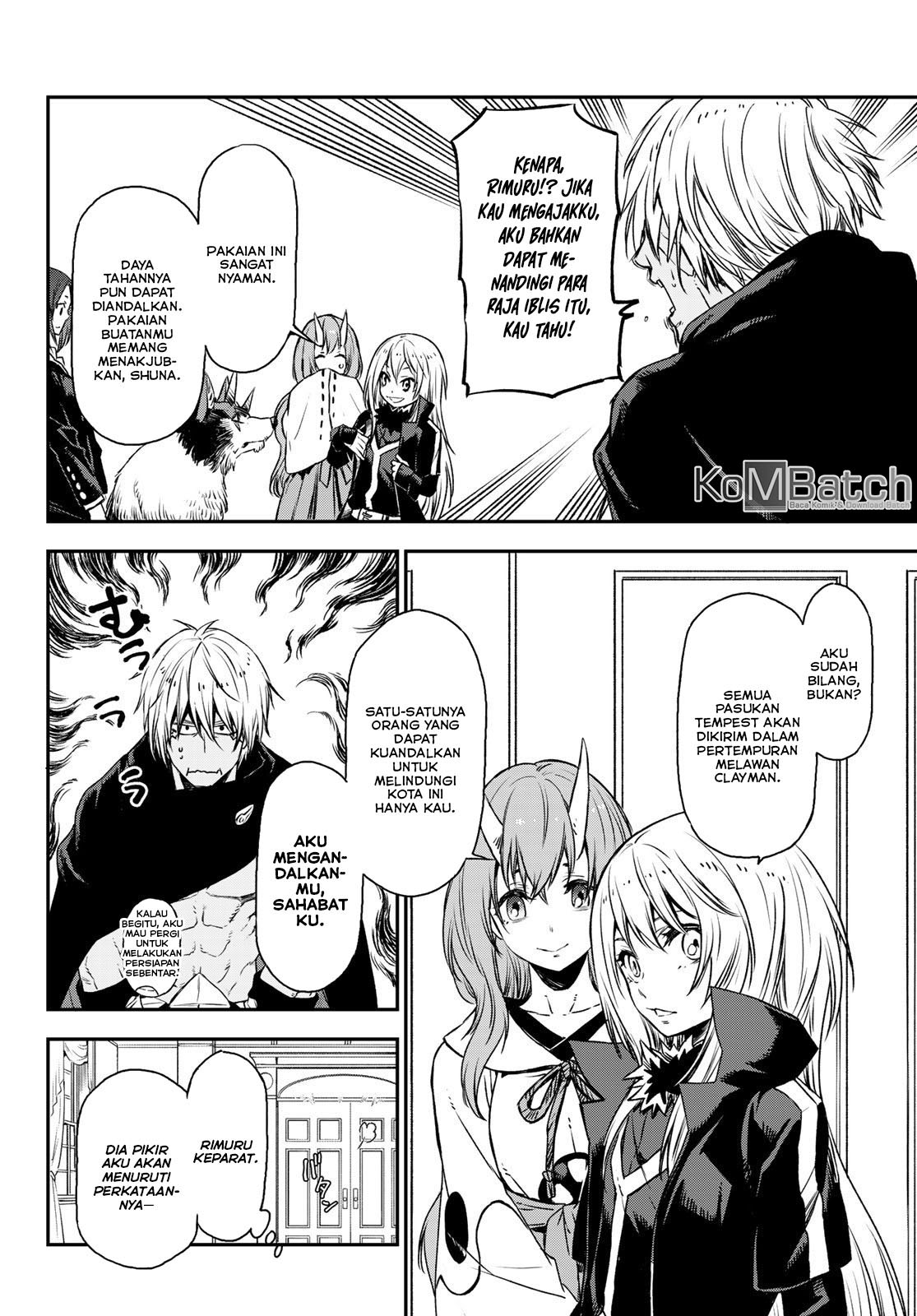 Tensei Shitara Slime Datta Ken Chap 77 - Next Chap 78