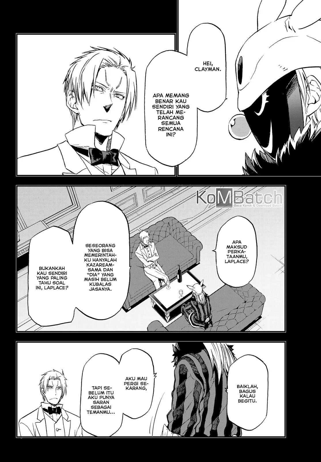 Tensei Shitara Slime Datta Ken Chap 75 - Next Chap 76