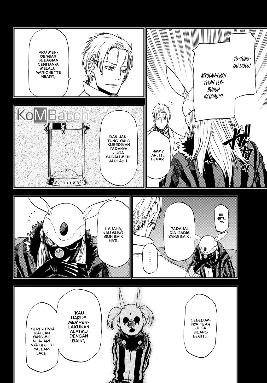 Tensei Shitara Slime Datta Ken Chap 75 - Next Chap 76