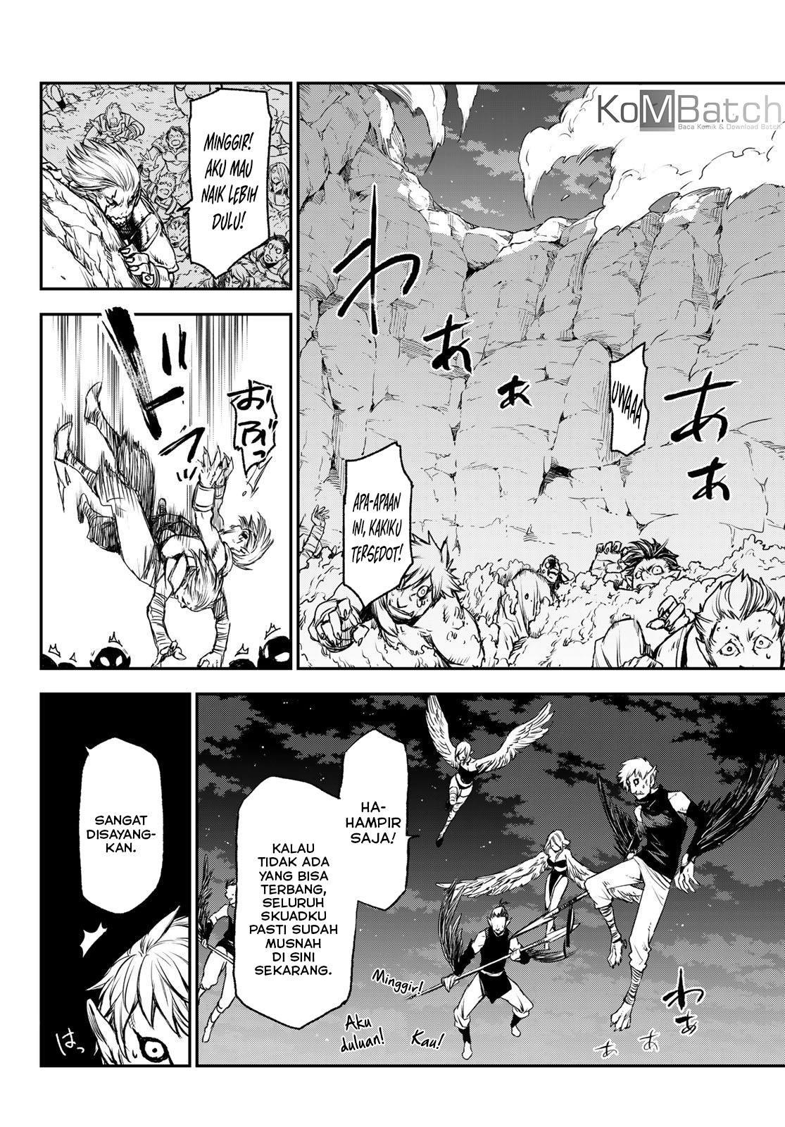 Tensei Shitara Slime Datta Ken Chap 78 - Next Chap 79