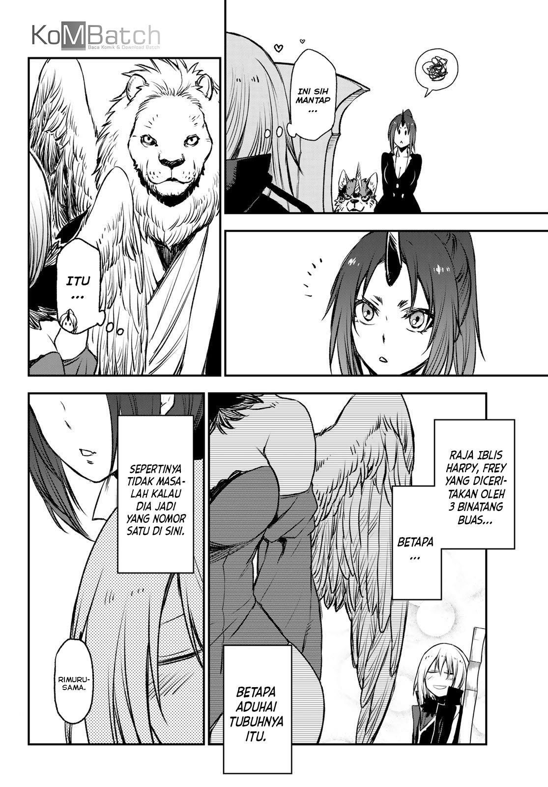 Tensei Shitara Slime Datta Ken Chap 78 - Next Chap 79