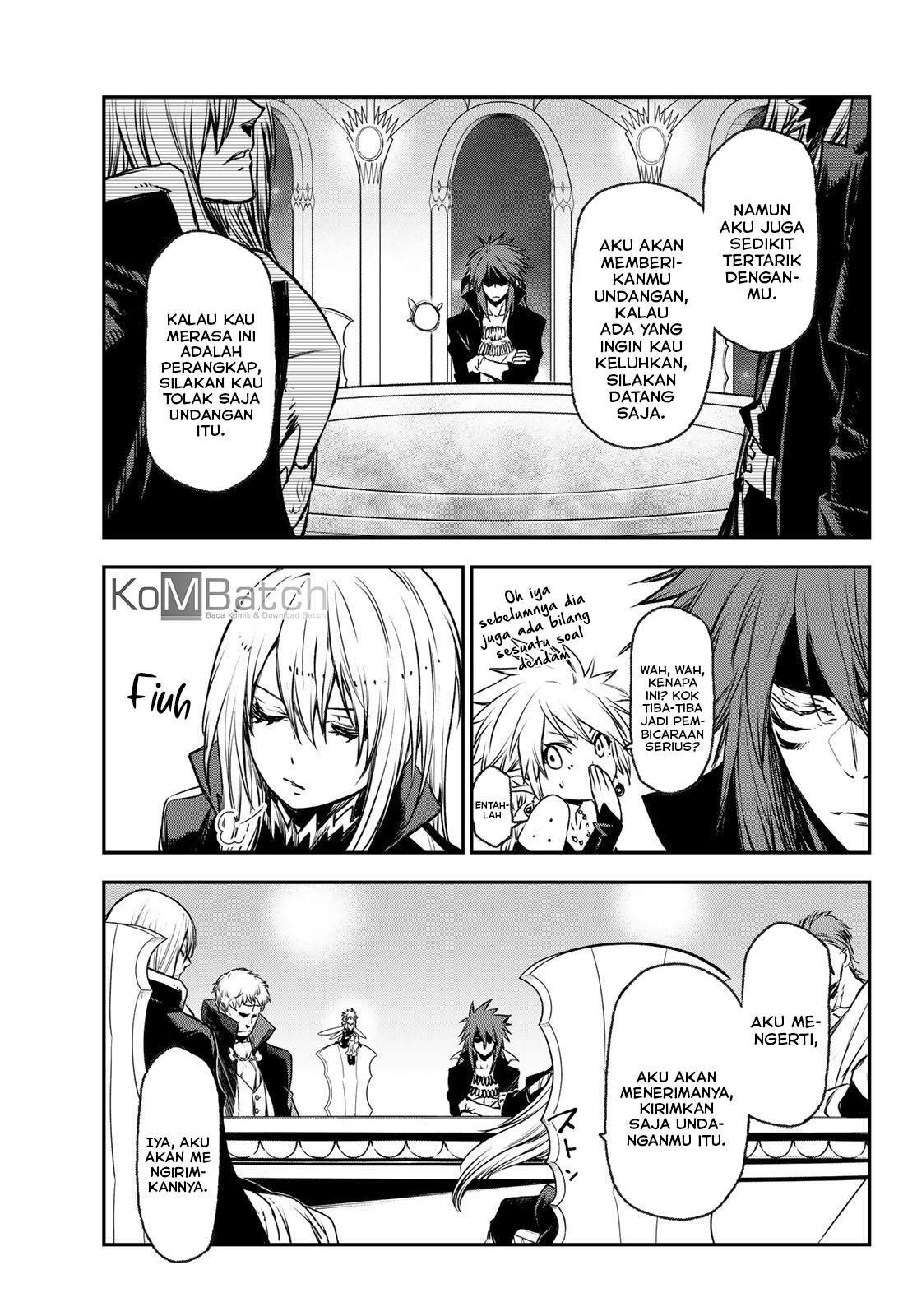 Tensei Shitara Slime Datta Ken Chap 78 - Next Chap 79