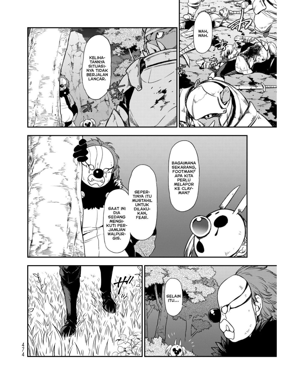 Tensei Shitara Slime Datta Ken Chap 79 - Next Chap 80