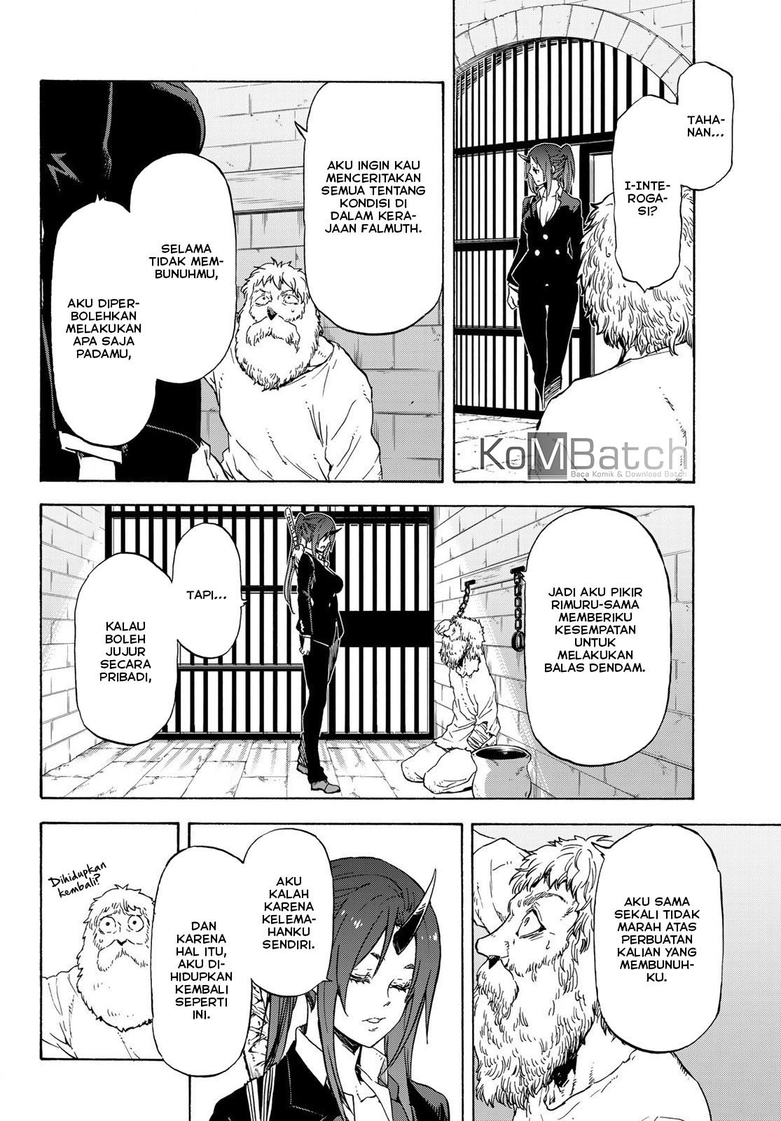 Tensei Shitara Slime Datta Ken Chap 73 - Next Chap 74