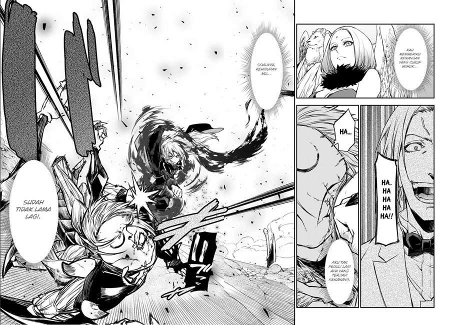 Tensei Shitara Slime Datta Ken Chap 84 - Next Chap 85