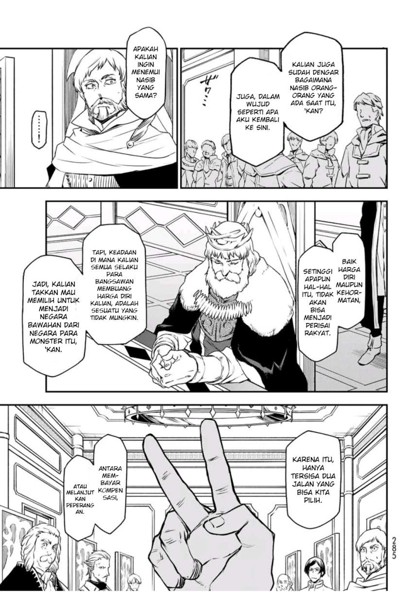 Tensei Shitara Slime Datta Ken Chap 89 - Next Chap 90
