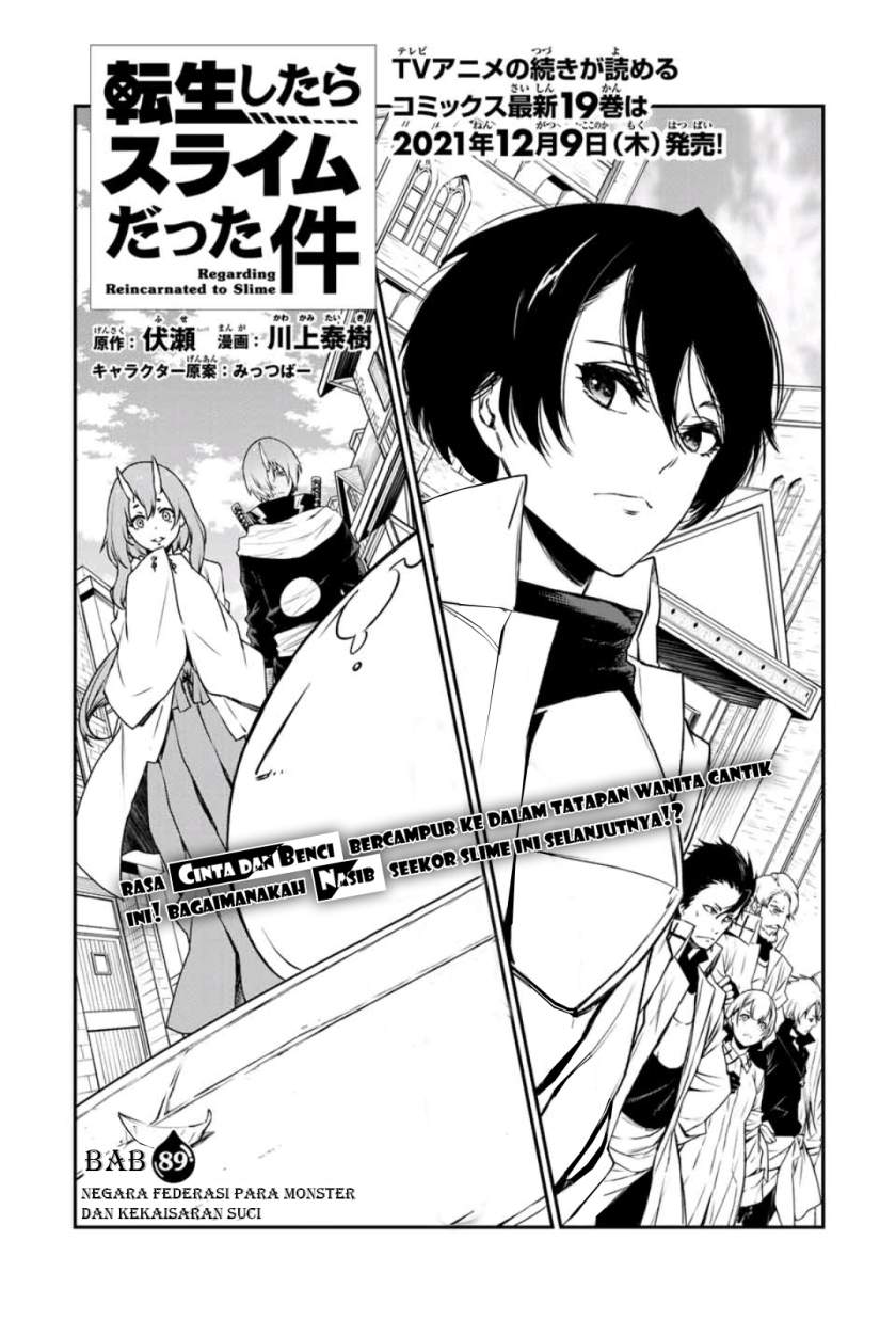 Tensei Shitara Slime Datta Ken Chap 89 - Next Chap 90