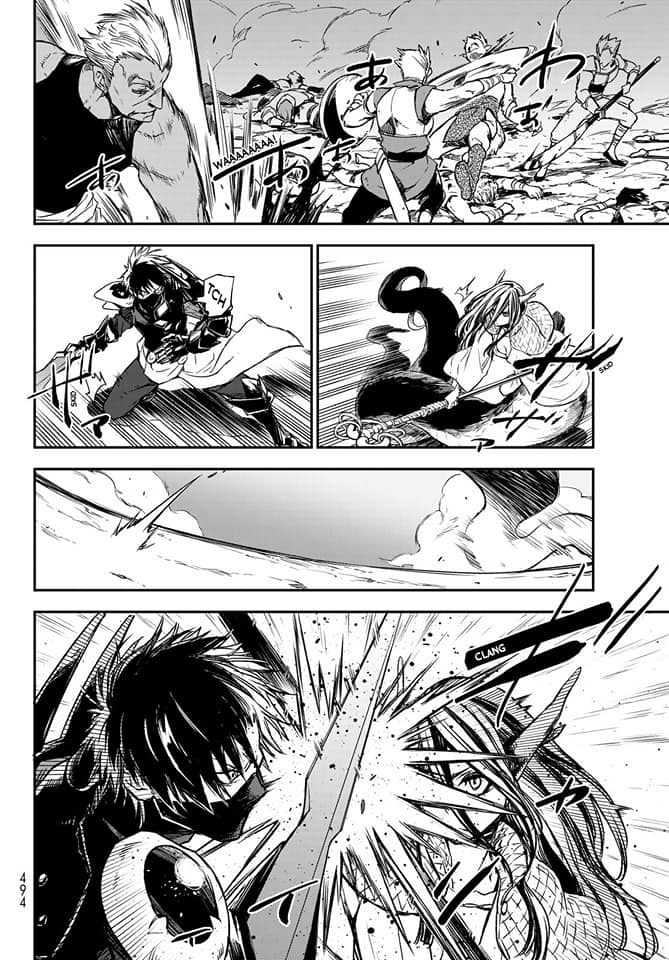 Tensei Shitara Slime Datta Ken Chap 80 - Next Chap 81