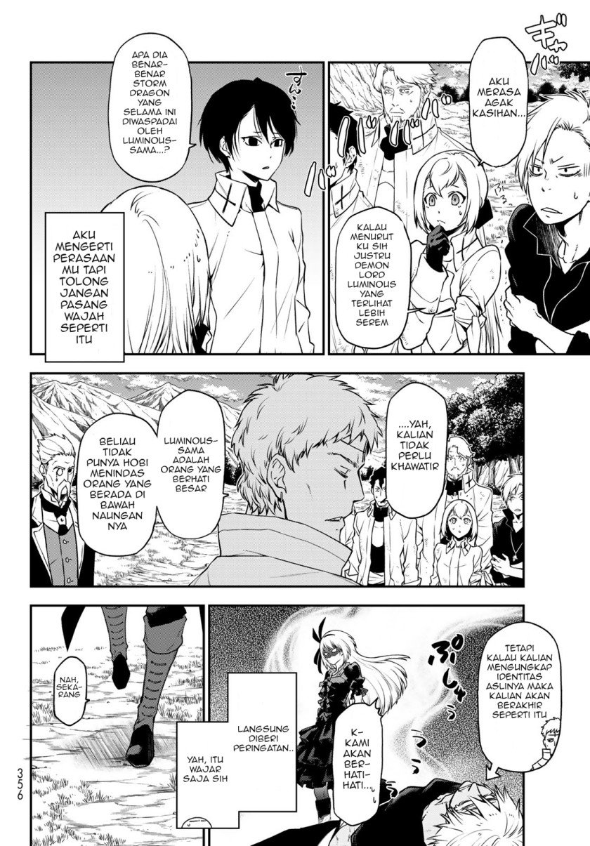 Tensei Shitara Slime Datta Ken Chap 98 - Next Chap 99