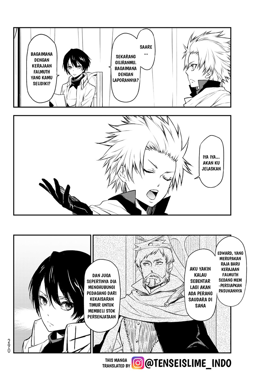 Tensei Shitara Slime Datta Ken Chap 90 - Next Chap 91