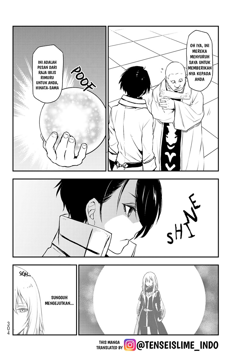 Tensei Shitara Slime Datta Ken Chap 90 - Next Chap 91