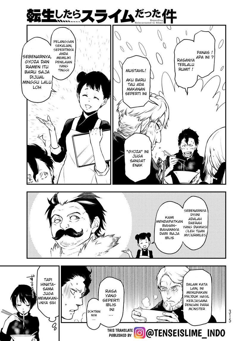 Tensei Shitara Slime Datta Ken Chap 91 - Next Chap 92