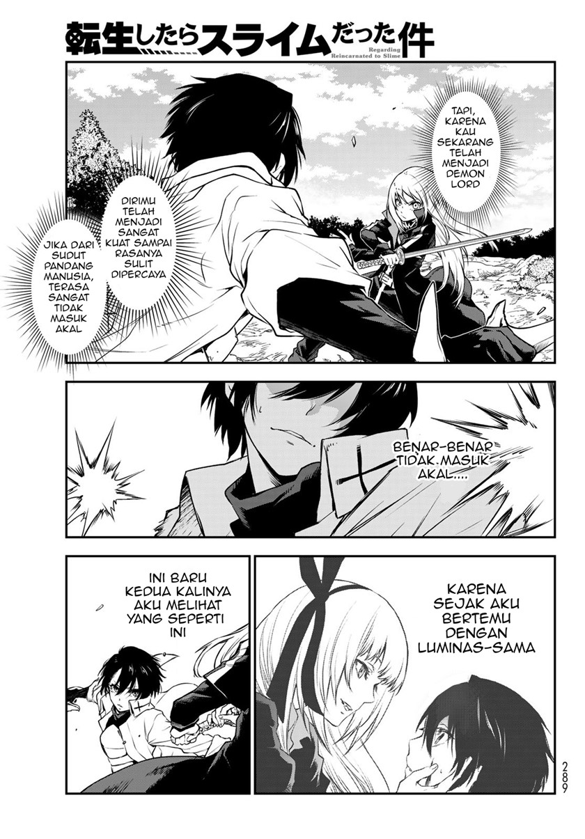 Tensei Shitara Slime Datta Ken Chap 93 - Next Chap 94