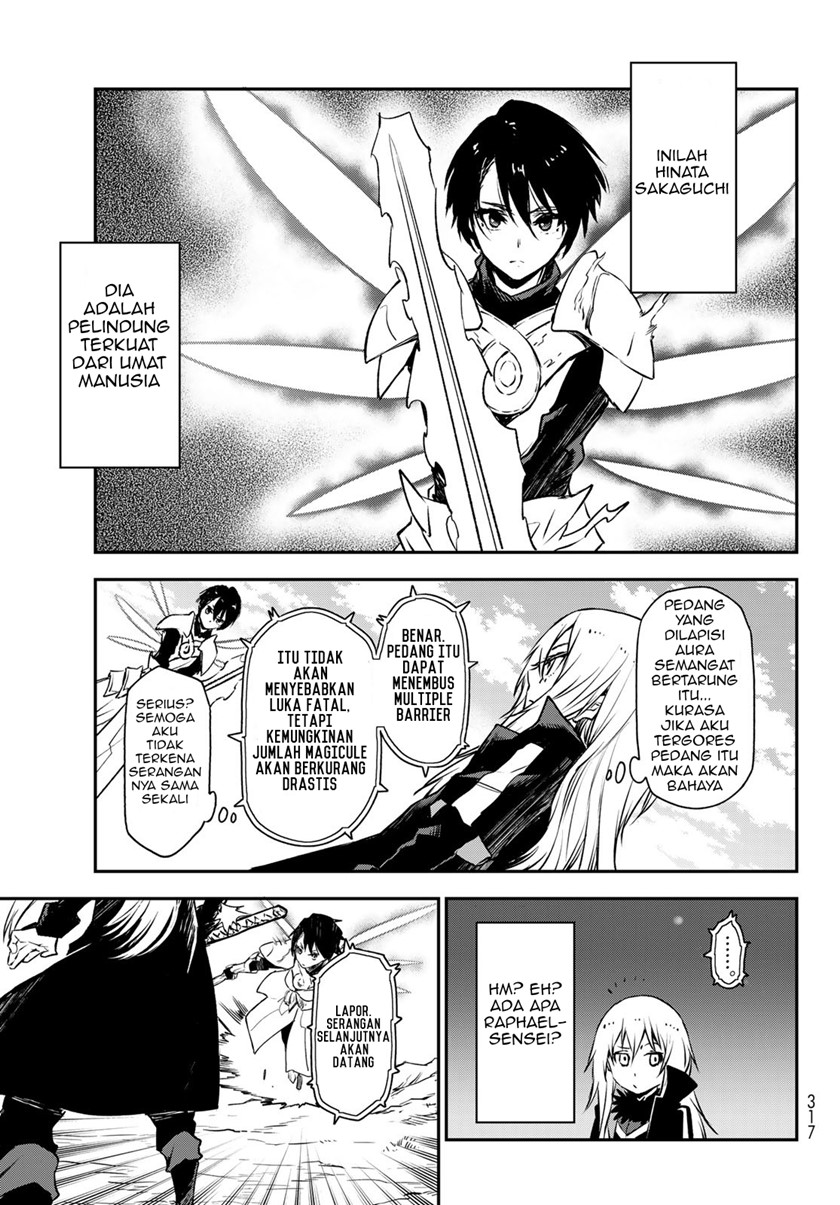 Tensei Shitara Slime Datta Ken Chap 93 - Next Chap 94