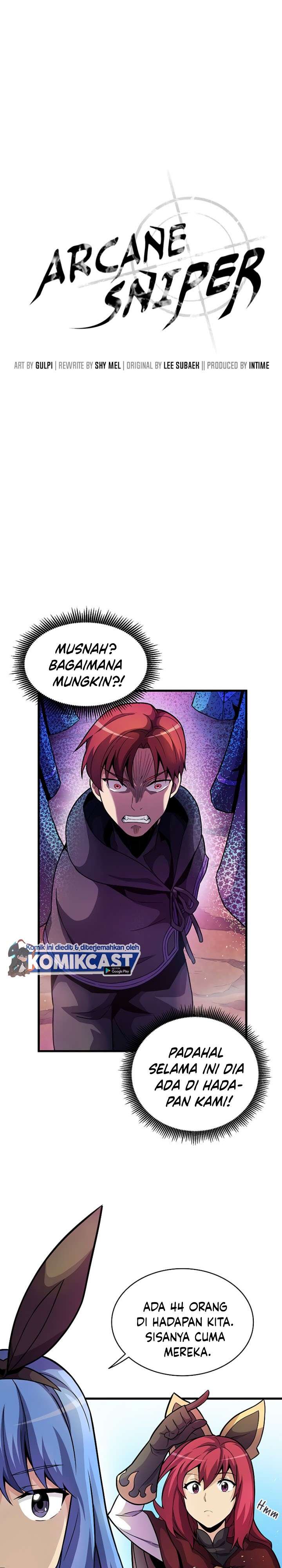 Arcane Sniper Chap 30 - Next Chap 31