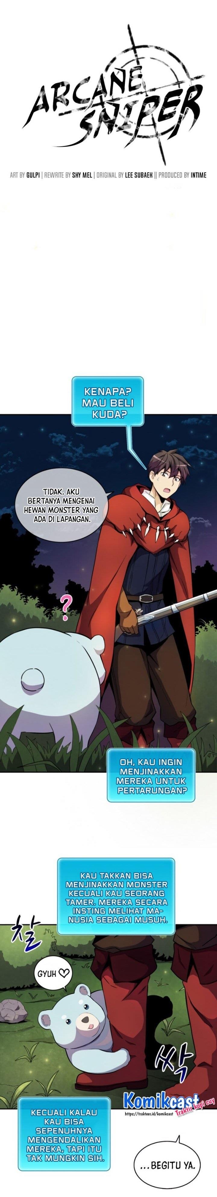 Arcane Sniper Chap 19 - Next Chap 20