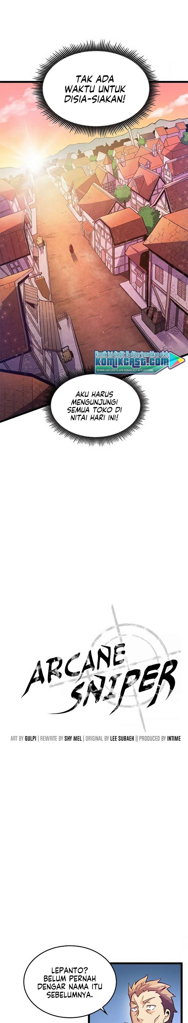 Arcane Sniper Chap 43 - Next Chap 44