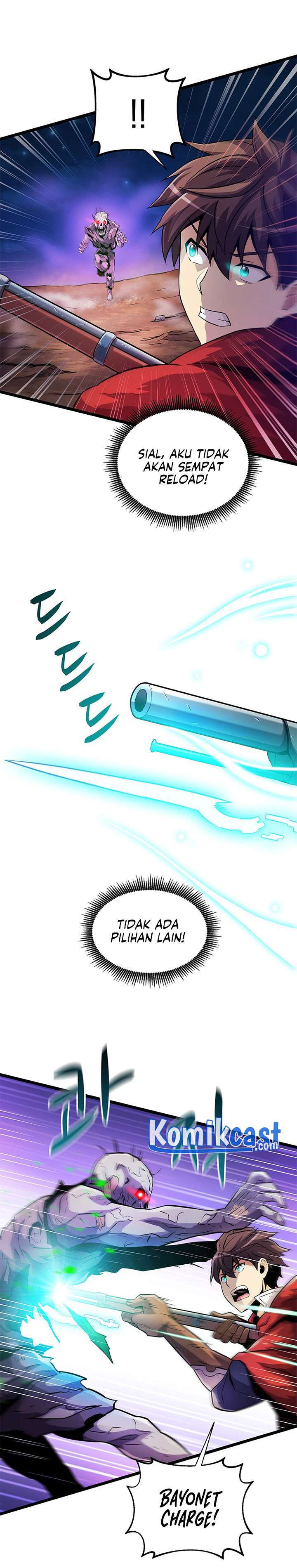 Arcane Sniper Chap 45 - Next Chap 46
