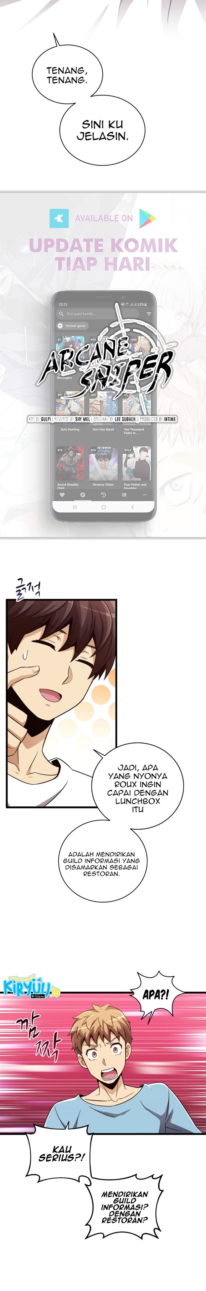 Arcane Sniper Chap 51 - Next Chap 52