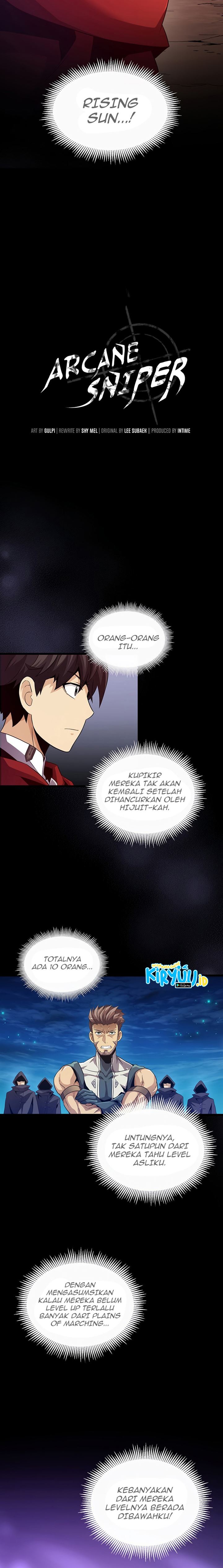 Arcane Sniper Chap 58 - Next Chap 59