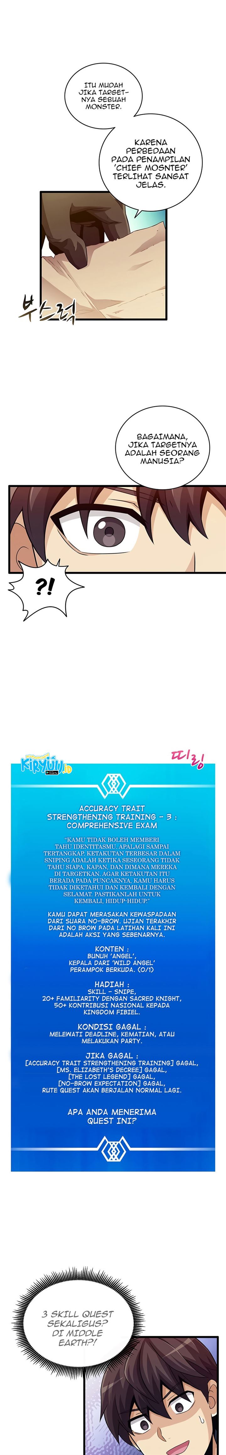 Arcane Sniper Chap 60 - Next Chap 61