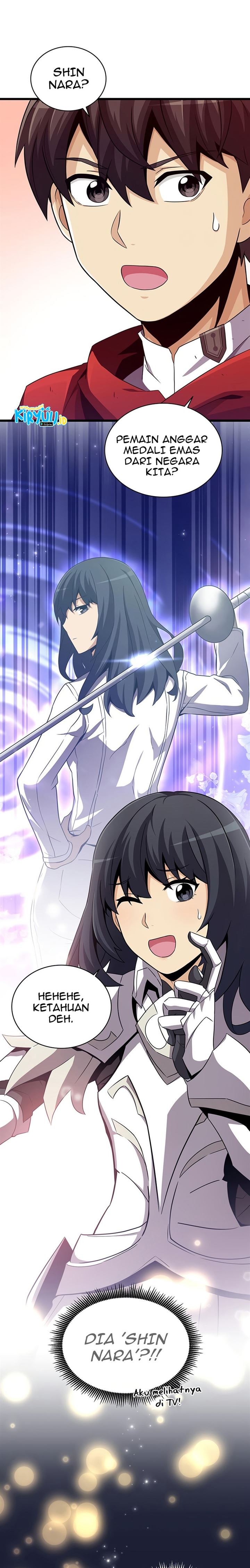 Arcane Sniper Chap 60 - Next Chap 61