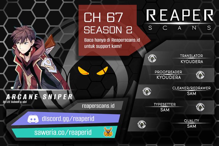 Arcane Sniper Chap 67 - Next Chap 68