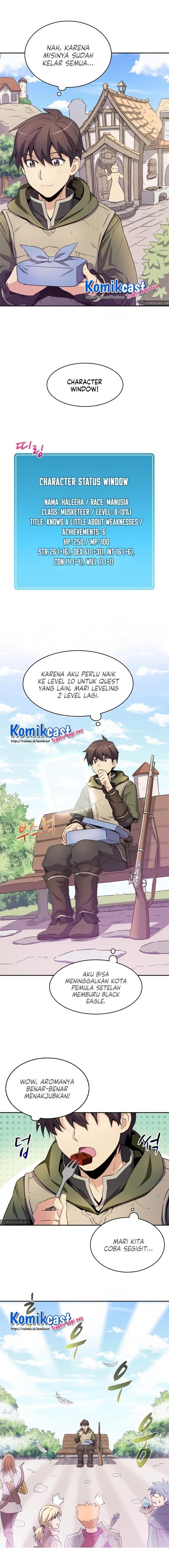 Arcane Sniper Chap 8 - Next Chap 9