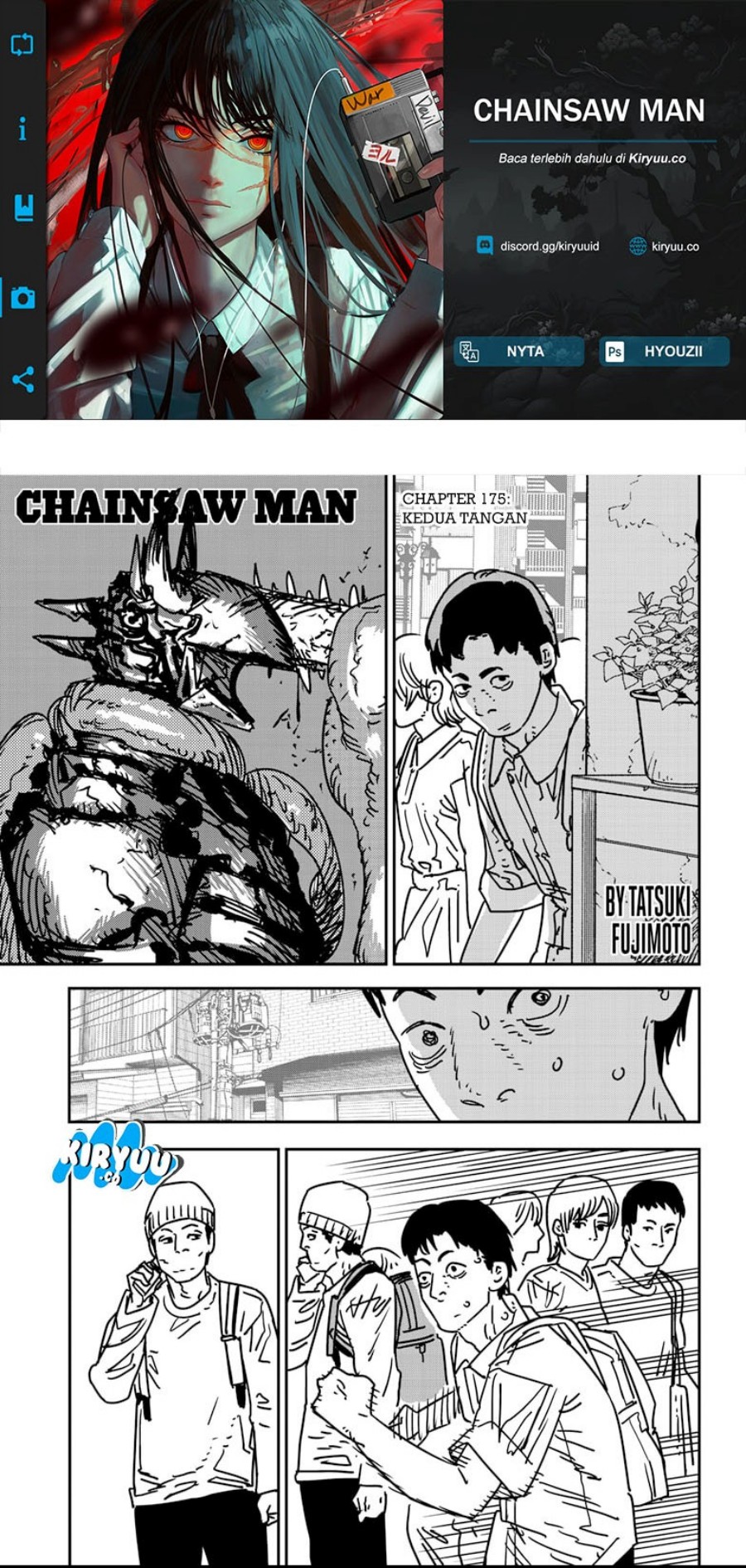 Chainsaw Man Chap 175 - Next Chap 176