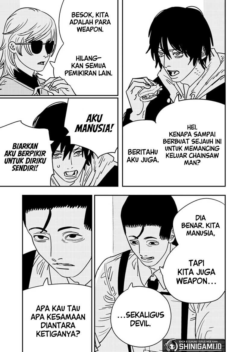 Chainsaw Man Chap 141 - Next Chap 142