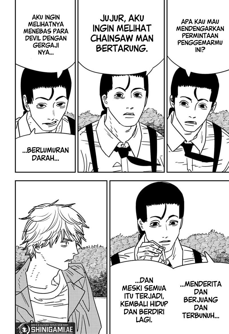 Chainsaw Man Chap 142 - Next Chap 143
