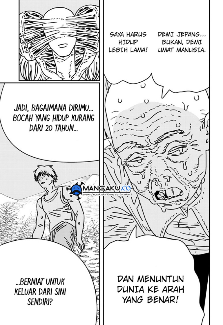 Chainsaw Man Chap 185 - Next Chap 186