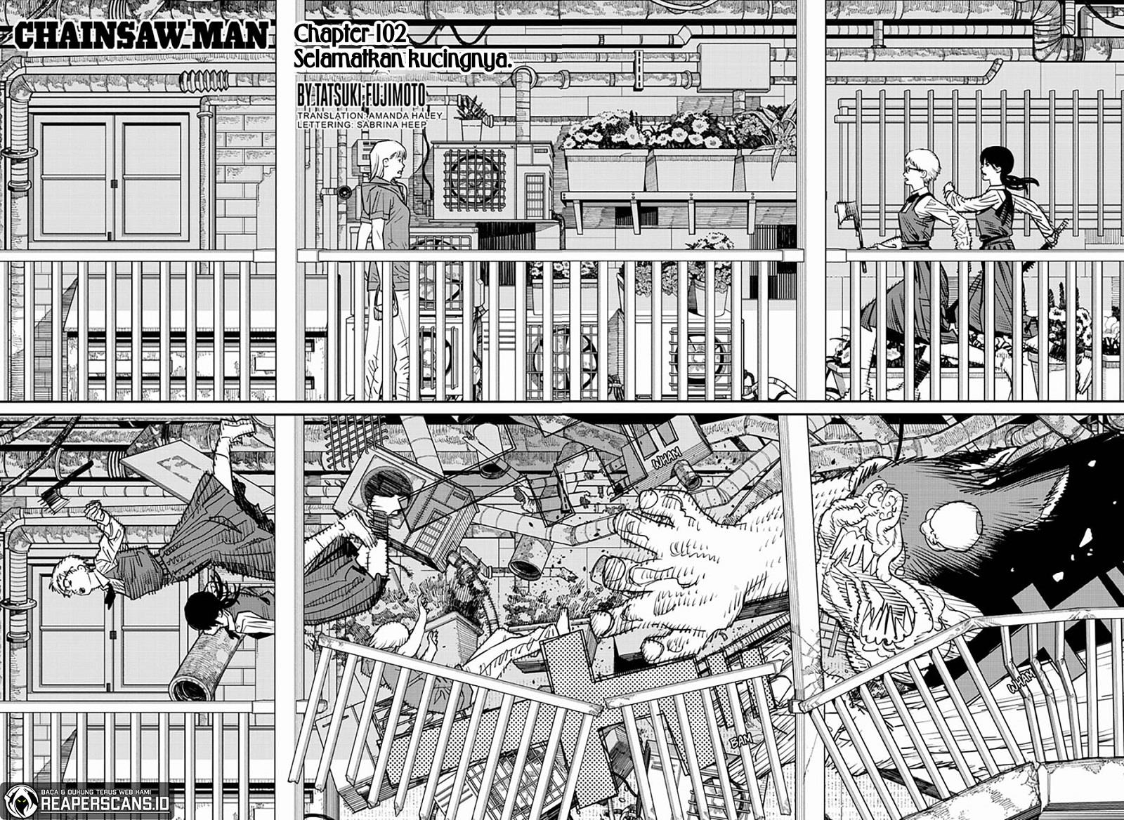 Chainsaw Man Chap 102 - Next Chap 103