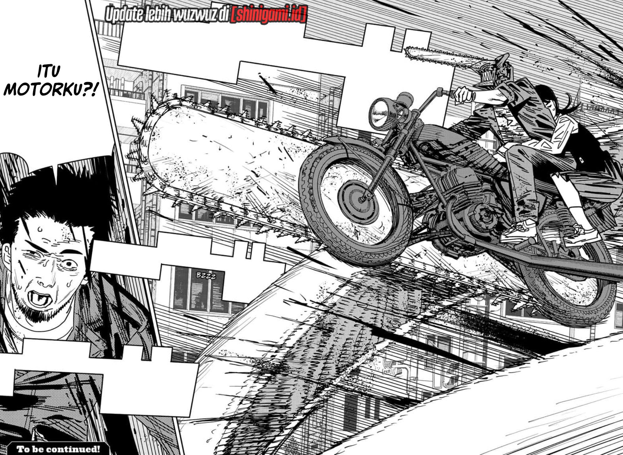 Chainsaw Man Chap 129 - Next Chap 130