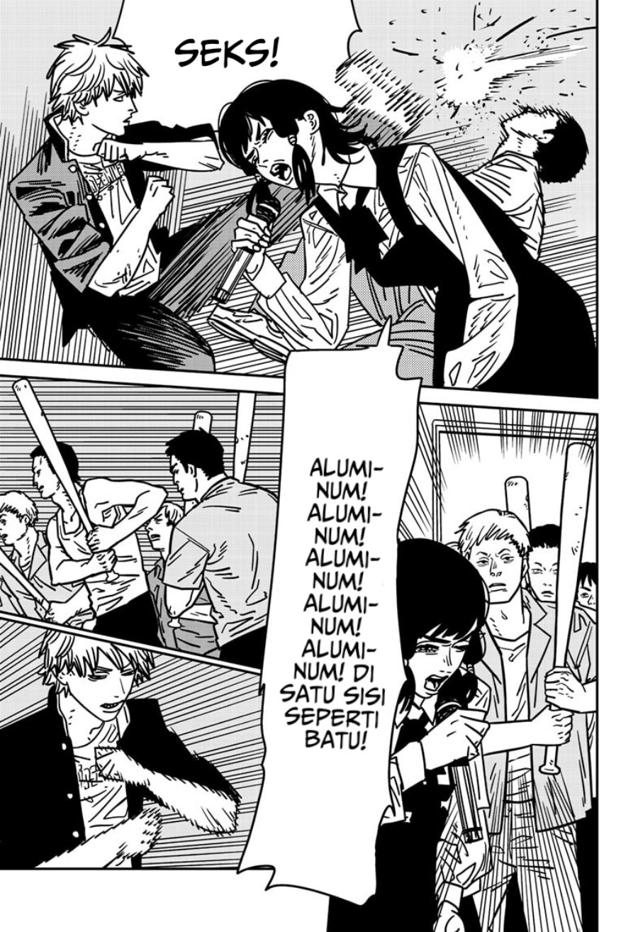 Chainsaw Man Chap 137 - Next Chap 138