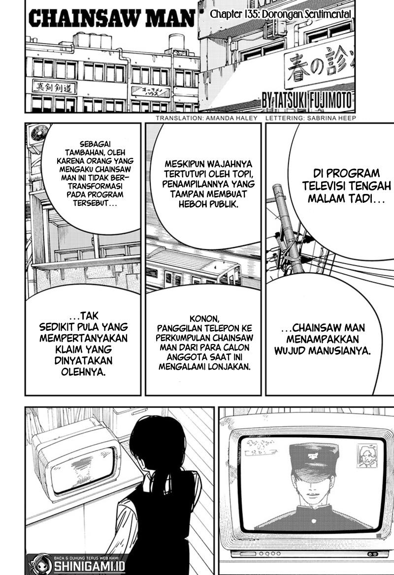 Chainsaw Man Chap 135 - Next Chap 136