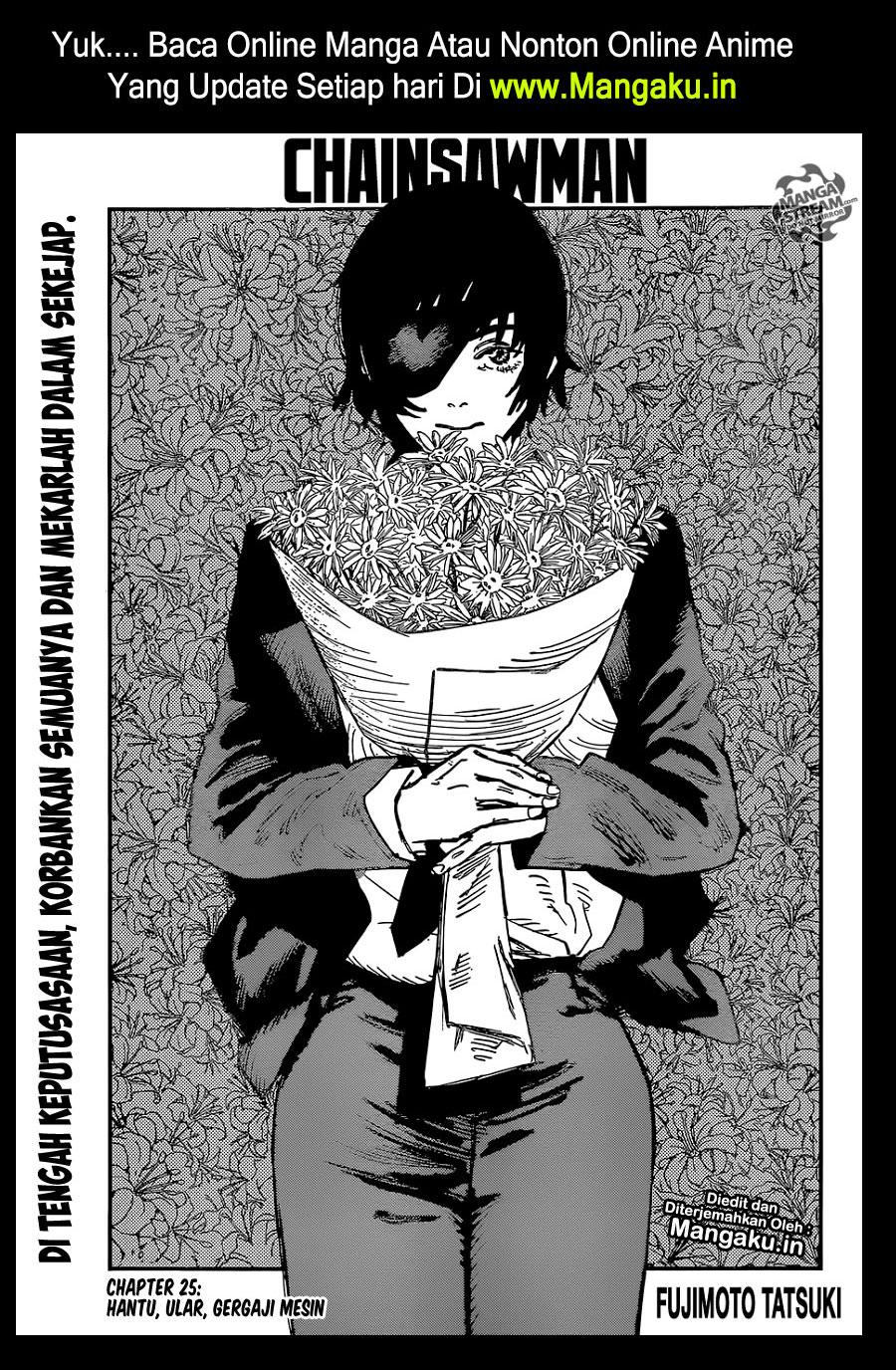 Chainsaw Man Chap 25 - Next Chap 26